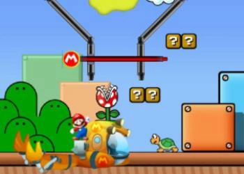 Mario: Stifter skærmbillede af spillet