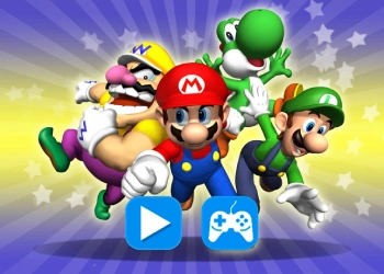 Mario Slajd zrzut ekranu gry