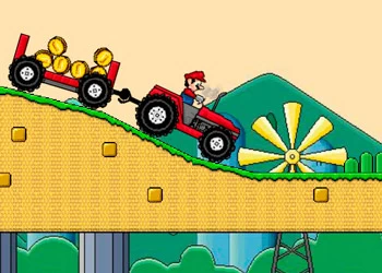 Mario Tractor játék képernyőképe