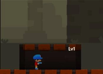 Pendakian Mario tangkapan layar permainan