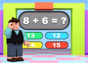 Matematiikkaseinä Simulaattori pelin kuvakaappaus