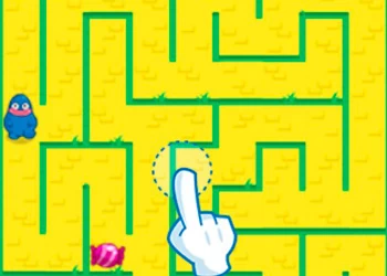 Përbindëshi I Labirintit pamje nga ekrani i lojës