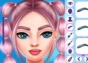 Mega Makeup - Mövsümün Ən Yaxşısı oyun ekran görüntüsü