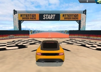 Mega Ramp Auto schermafbeelding van het spel