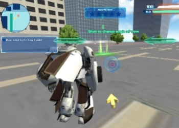 Megabot - Trasformazione Dell'Auto Robot screenshot del gioco