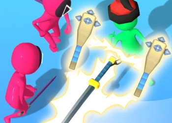 Merge Fighting 3D Spiel-Screenshot