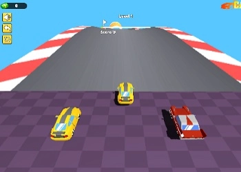 Merge Racer - Stunts Car pamje nga ekrani i lojës