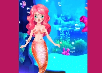 Mermaid Princess Gymnasium Spiel-Screenshot