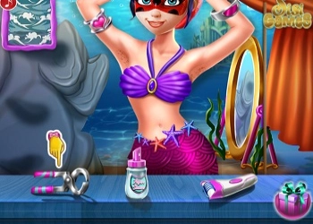 Sirene Bff: Sauna Reale screenshot del gioco