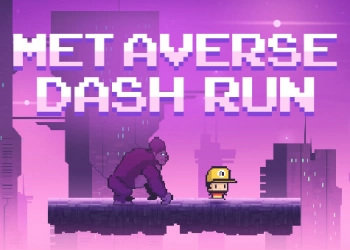 Metaverse Dash Run екранна снимка на играта