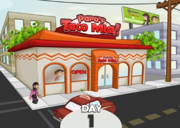 Mia: Papa's Taco snimka zaslona igre