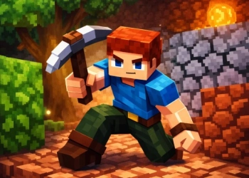 Mina Y Construye captura de pantalla del juego