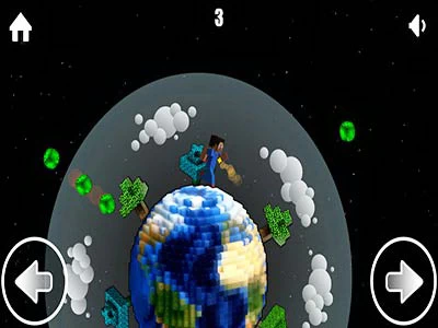 Выживание На Земле В Майнкрафте скриншот игры