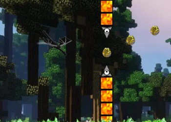 Minecraft Ender Dragon Adventure στιγμιότυπο οθόνης παιχνιδιού