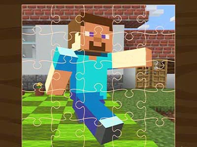 Minecraft Jigsaw თამაშის სკრინშოტი