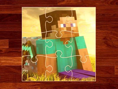 Minecraft पहेली समय खेल का स्क्रीनशॉट