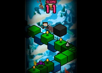 Miner Rusher 2 snímek obrazovky hry
