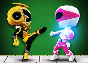 Mini Fighters Strike snimka zaslona igre
