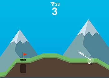 Mini Golfe captura de tela do jogo