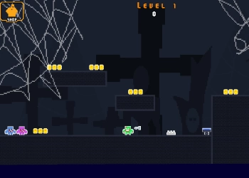 Mini Huggy 2 - Speler schermafbeelding van het spel