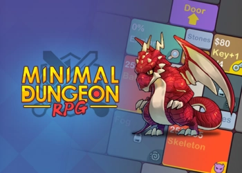 Minimal Dungeon Rpg скрыншот гульні