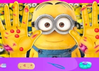 Hra Minion Hand Doctor Online – Nemocniční Chirurgie snímek obrazovky hry