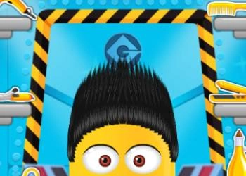 Peluquería De Minions captura de pantalla del juego