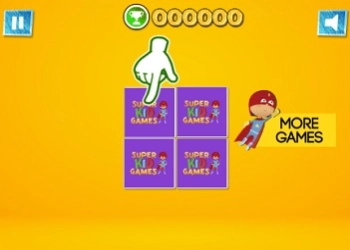 Minions-Memory-Matchup Spiel-Screenshot