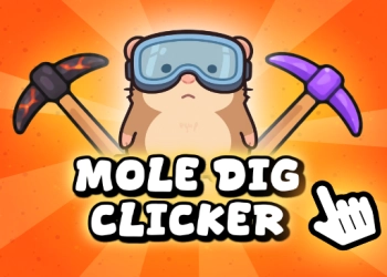 Mole Dig Clicker game screenshot