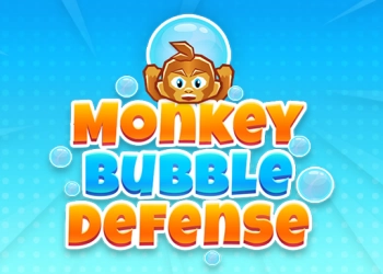 Ochrana opičích bublin snímek obrazovky hry