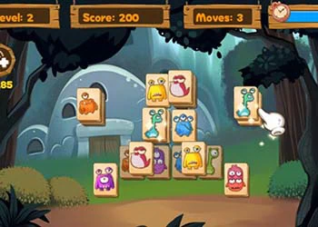 Mostro Mahjong screenshot del gioco