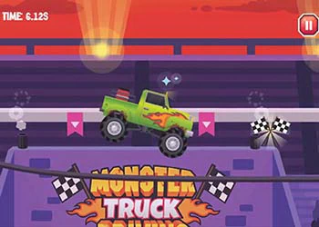 Guida Di Monster Truck screenshot del gioco