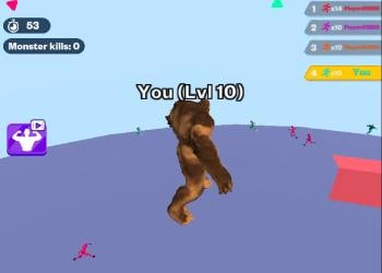 الوحوش Io لقطة شاشة اللعبة