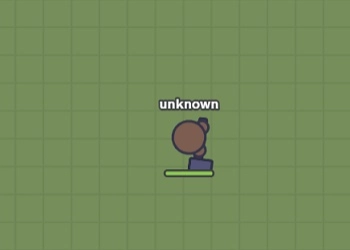 Moomoo.io Пясочніца скрыншот гульні