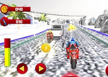 Moto Highway Traffic Rider game screenshot