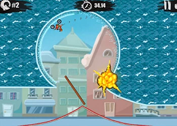 Moto X3M 4 Winter Spiel-Screenshot