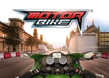 Motorbike game screenshot