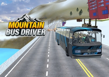 Bergbuschauffeur schermafbeelding van het spel