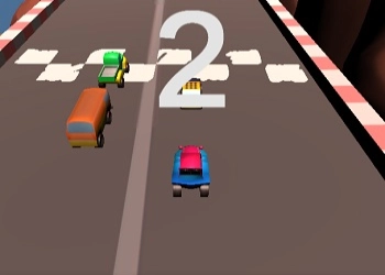 Mountain Mini Car Racer ойын скриншоты