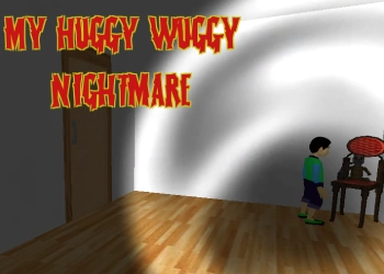 Mon Cauchemar Huggy Wuggy capture d'écran du jeu