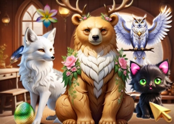 神秘的 familiars 魔法兽谱 游戏截图