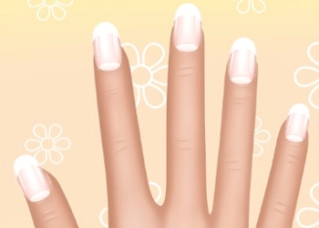 Gry dla dziewczyn w salonie manicure zrzut ekranu gry