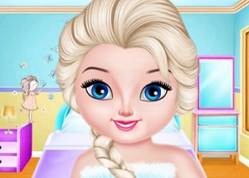 Stout Baby Elsa's Weekend schermafbeelding van het spel