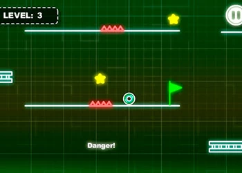 Neonowa Droga zrzut ekranu gry
