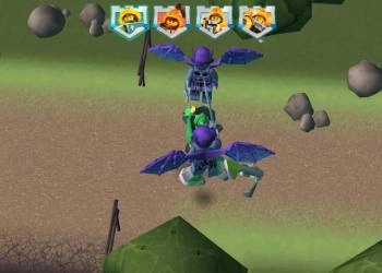 Nexo Knights: Siege Of Stone Colossus Spiel-Screenshot