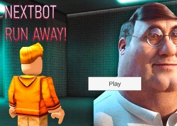 Nextbot Run Away snímek obrazovky hry