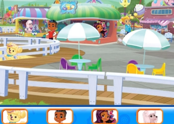 Superwyszukiwanie Nicka Jr zrzut ekranu gry