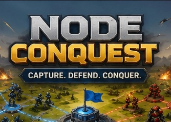 Node Conquest game screenshot