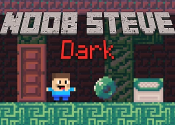 Noob Steve Dark játék képernyőképe