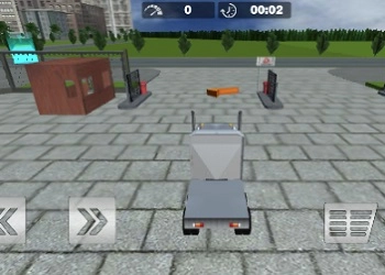 Obstacle Cross Drive Simulator រូបថតអេក្រង់ហ្គេម